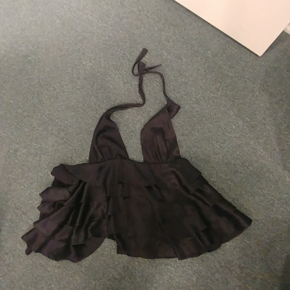 Frankie B. Satin top